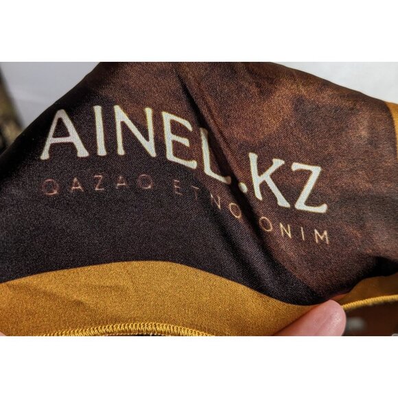 Art History Horse And Rider Printed Scarf - Picture 6 of 8